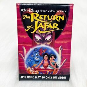 🔮 5/$25 Vintage 90s Disney Aladdin‎ The Return of Jafar Pin